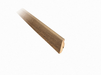 Stecksockelleiste 19x58mm 2,2m DISANO Wildeiche (foliert) Stecksockelleiste 19x58mm 2,2m DISANO Wildeiche (foliert)