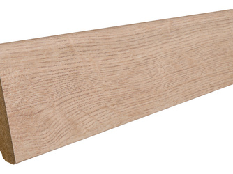Stecksockelleiste 19x58mm 2,2m Dekor Eiche Siena puro Stecksockelleiste 19x58mm 2,2m Dekor Eiche Siena puro
