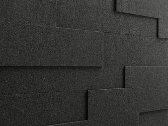 Systempaneele style SP 800 4504 Filz schiefergrau 80/100/120x14mm Systempaneele style SP 800 4504 Filz schiefergrau 80/100/120x14mm