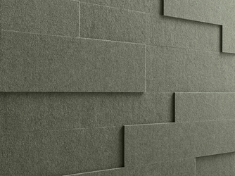 Systempaneele style SP 800 4511 Filz olive 80/100/120x14mm Systempaneele style SP 800 4511 Filz olive 80/100/120x14mm