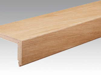 Treppenkante Parkett L-Profil 2150x13mm 8027 Eiche harmonisch mattlackiert Treppenkante Parkett L-Profil 2150x13mm 8027 Eiche harmonisch mattlackiert
