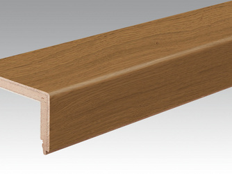 Treppenkante Parkett L-Profil 2150x13mm 8166 Eiche rustikal naturgeölt Treppenkante Parkett L-Profil 2150x13mm 8166 Eiche rustikal naturgeölt