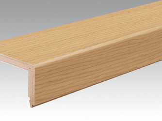 Treppenkante Parkett L-Profil 2150x13mm 8645 Eiche rustikal authentic naturgeölt Treppenkante Parkett L-Profil 2150x13mm 8645 Eiche rustikal authentic naturgeölt