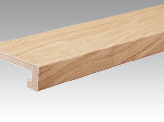 Treppenkante Parkett U-Profil 2150x13mm 8027 Eiche harmonisch mattlackiert Treppenkante Parkett U-Profil 2150x13mm 8027 Eiche harmonisch mattlackiert