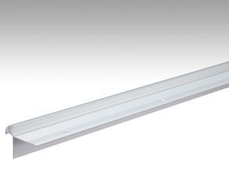 Treppenkantenprofil Typ 11 (10 bis 11mm) 2700mm 220 Silber eloxiert Treppenkantenprofil Typ 11 (10 bis 11mm) 2700mm 220 Silber eloxiert