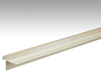 Treppenkantenprofil Typ 11 (10 bis 11mm) 2700mm 230 Sand eloxiert Treppenkantenprofil Typ 11 (10 bis 11mm) 2700mm 230 Sand eloxiert