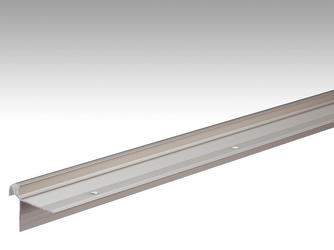 Treppenkantenprofil Typ 11 (10 bis 11mm) 2700mm 340 Edelstahl-Oberfläche Treppenkantenprofil Typ 11 (10 bis 11mm) 2700mm 340 Edelstahl-Oberfläche