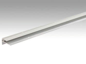 Treppenkantenprofil Typ 203 (7 bis 16mm) 27mm 220 Silber eloxiert Treppenkantenprofil Typ 203 (7 bis 16mm) 27mm 220 Silber eloxiert