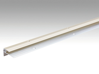 Treppenkantenprofil Typ 203 (7 bis 16mm) 27mm 230 Sand eloxiert Treppenkantenprofil Typ 203 (7 bis 16mm) 27mm 230 Sand eloxiert