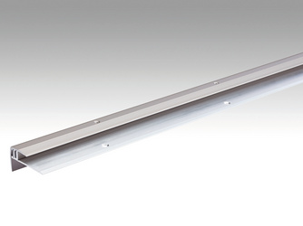 Treppenkantenprofil Typ 203 (7 bis 16mm) 27mm 340 Edelstahl-Oberfläche Treppenkantenprofil Typ 203 (7 bis 16mm) 27mm 340 Edelstahl-Oberfläche