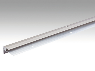Treppenkantenprofil Typ 203 (7 bis 16mm) 27mm 340 Edelstahl-Oberfläche Treppenkantenprofil Typ 203 (7 bis 16mm) 27mm 340 Edelstahl-Oberfläche