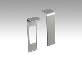 Verbindungsstück (selbstklebend) passend zur Fußleiste Profil 15 MK / 15 F MK / 20 PK / 20 PK Aqua 2038 Edelstahl Verbindungsstück (selbstklebend) passend zur Fußleiste Profil 15 MK / 15 F MK / 20 PK / 20 PK Aqua 2038 Edelstahl