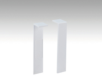 Verbindungsstück (selbstklebend) passend zur Fußleiste Profil 9 PK / 19 PK (80mm) 2001 Weiß Verbindungsstück (selbstklebend) passend zur Fußleiste Profil 9 PK / 19 PK (80mm) 2001 Weiß