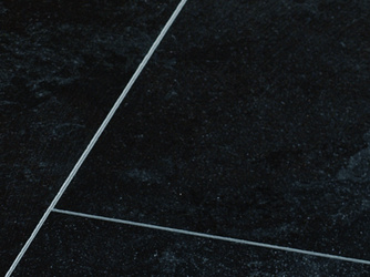 Klick-Vinylboden HDF Black Stone gefast Fliese - Vinylan plus Klick-Vinylboden HDF Black Stone gefast Fliese - Vinylan plus