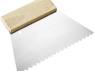 Zahnspachtel 180mm 850F Zahnspachtel 180mm 850F