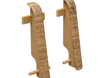 Zwischenstück Ei. dunkel Kunststoff f. Stecksockelleiste 19x58 (2 Stk/Pack) Zwischenstück Ei. dunkel Kunststoff f. Stecksockelleiste 19x58 (2 Stk/Pack)