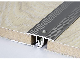 Übergangsprofil Allround Typ 388L/P edelstahl/titan 1,0m f. 7-17mm Übergangsprofil Allround Typ 388L/P edelstahl/titan 1,0m f. 7-17mm