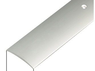 Übergangsprofil, Alu silber elox., LxB 1000x40mm Übergangsprofil, Alu silber elox., LxB 1000x40mm