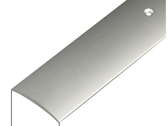 Übergangsprofil Alu silber eloxiert BxS 30x1,6mm Übergangsprofil Alu silber eloxiert BxS 30x1,6mm