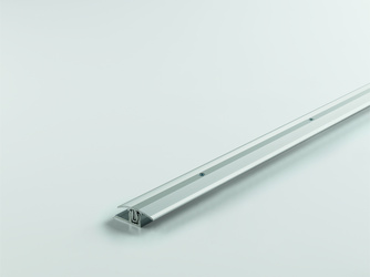 Übergangsprofil Aluminium für Parkett Silber 1000mm Übergangsprofil Aluminium für Parkett Silber 1000mm