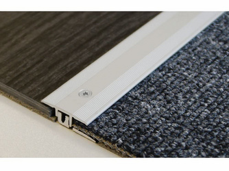 Übergangsprofil ChampionStar Typ378 silber für 4-9,5mm Übergangsprofil ChampionStar Typ378 silber für 4-9,5mm