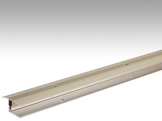 Übergangsprofil Flexo Typ 302 (7 bis 17mm) 38mm 230 Sand eloxiert Übergangsprofil Flexo Typ 302 (7 bis 17mm) 38mm 230 Sand eloxiert