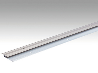 Übergangsprofil Typ 102 (2,5 bis 7mm) 30mm 340 Edelstahl-Oberfläche Übergangsprofil Typ 102 (2,5 bis 7mm) 30mm 340 Edelstahl-Oberfläche