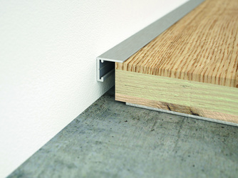 minileiste Aluminium-Abschlußprofil "titan" 2000 x 5 mm minileiste Aluminium-Abschlußprofil "titan" 2000 x 5 mm