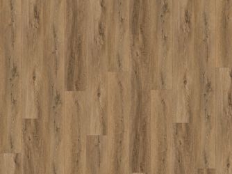 Klick-Vinylboden massiv Authentic Oak Brown Landhausdiele - wineo 400 wood XL