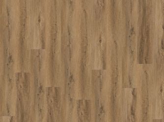 Klick-Vinylboden HDF Authentic Oak Brown Landhausdiele - wineo 400 wood XL