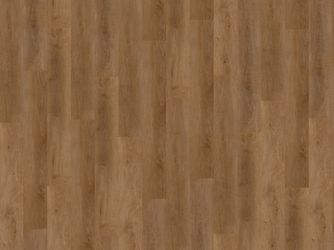 Klick-Vinylboden massiv Balanced Oak Brown Landhausdiele - wineo 400 wood L