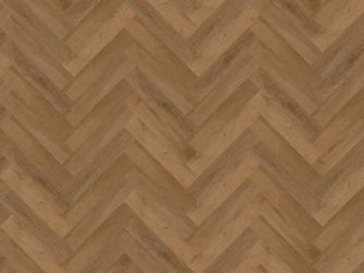 Klebe-Vinylboden massiv Balanced Oak Brown Landhausdiele - wineo 400 wood