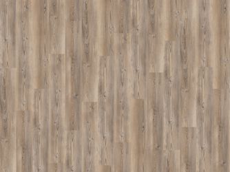 Klebe-Vinylboden massiv Coast Pine Taupe Landhausdiele - wineo 400 wood L