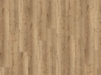 Klick-Vinylboden massiv Comfort Oak Brown Landhausdiele - wineo 400 wood XL