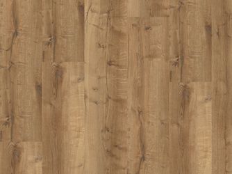 Klick-Vinylboden HDF Eiche Inde mittelbraun Landhausdiele XL