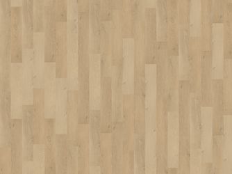 Klebe-Vinylboden massiv Plain Oak Beige Landhausdiele - wineo 400 wood