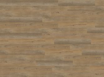 Klebe-Vinylboden massiv Stockholm Oak Brown Landhausdiele - wineo 800 wood