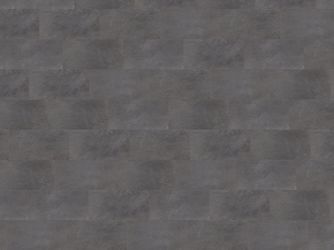 Klebe-Vinylboden massiv Timeless Slate Dark Fliese - wineo 400 stone L