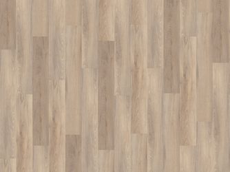 Klick-Vinylboden massiv Vibrant Oak Beige Landhausdiele - wineo 400 wood L