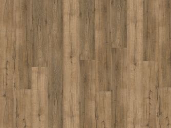 Klick-Vinylboden massiv Vintage Oak Brown Landhausdiele - wineo 400 wood XL