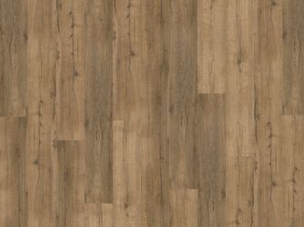 Klebe-Vinylboden massiv Vintage Oak Brown Landhausdiele - wineo 400 wood XL