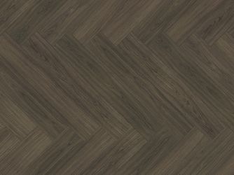 Klick-Designboden HDF Eiche Artemis kaffeebraun Fischgrät - Modular One