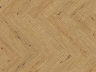 Klick-Designboden HDF Eiche Atmosphere natur Fischgrät - Modular One