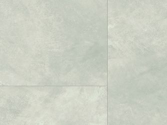 Klick-Designboden HDF Beton weiß Fliese - Modular One