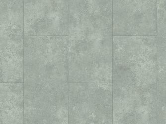 Klick-Designboden HDF Stein Atlas hellgrau Fliese - Modular One