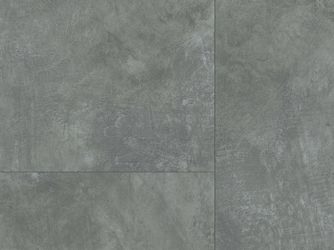 Klick-Designboden SPC Beton dunkelgrau Fliese - Modular One Hydron