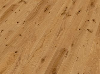 Parkett Eiche Country Valletta Tenseo X-Matt Natura Landhausdiele lackiert - WOODflor