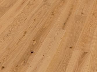 Parkett Eiche Astig Valletta Purotec Naturale Landhausdiele lackiert - WOODflor