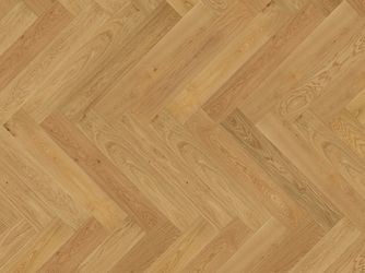 Parkett Eiche Crussol Fischgrät lackiert - Cháteau Collection