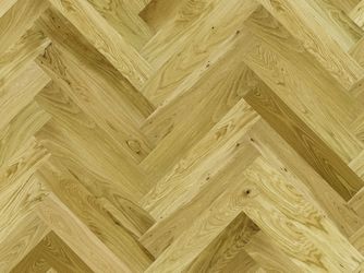 Parkett Eiche Nizza Fischgrät lackiert - Fischgrät Maxistab